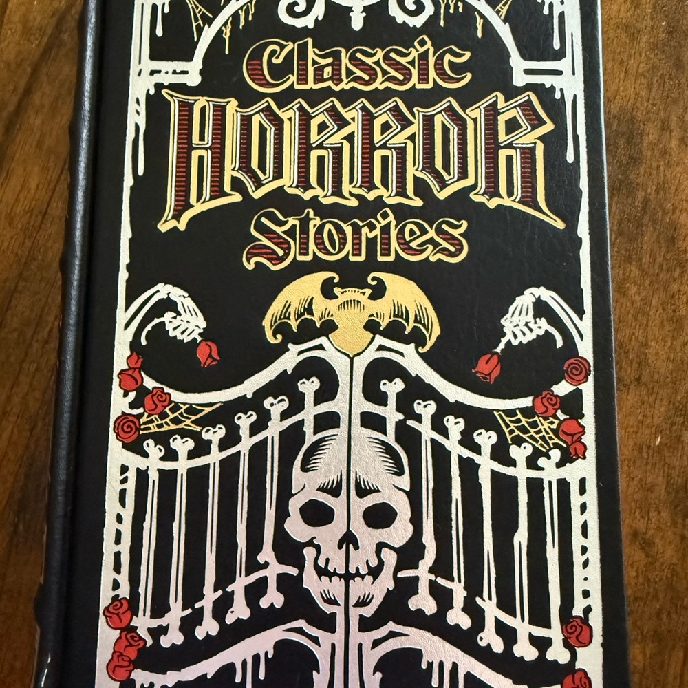 Classic Horror Stories Hardcover Book